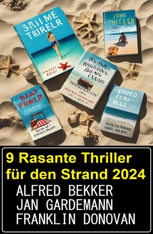 Smashwords 9 Rasante Thriller für den Strand 2024