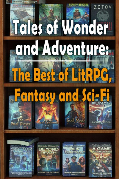 Smashwords Tales Of Wonder And Adventure The Best Of LitRPG Fantasy