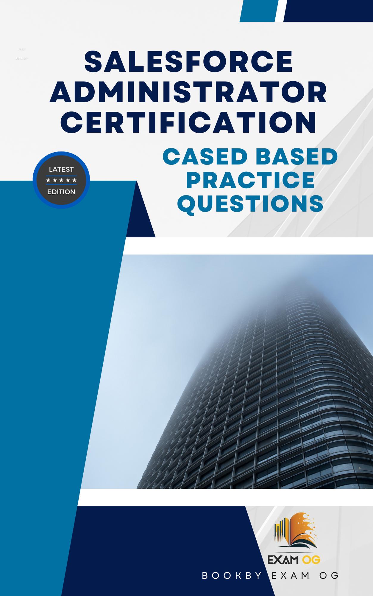 Smashwords Cased Based Practice Questions For Salesforce