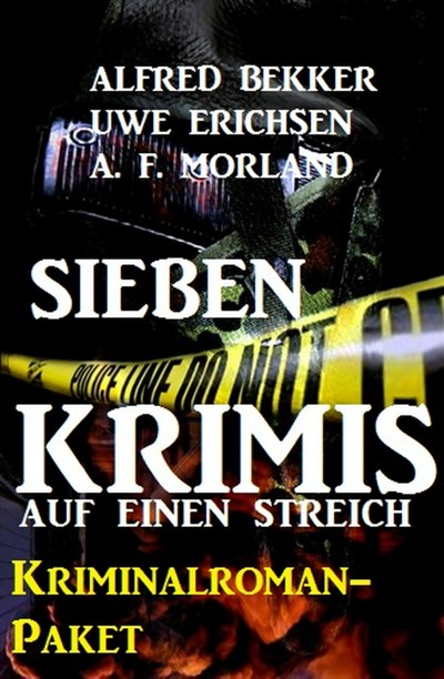 Smashwords Sieben Krimis Auf Einen Streich Kriminalroman Paket A