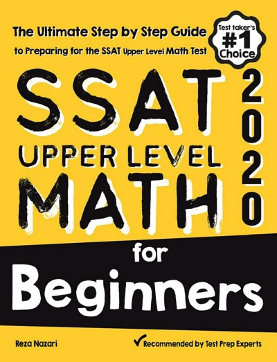 Smashwords Ssat Upper Level Math For Beginners The Ultimate Step By