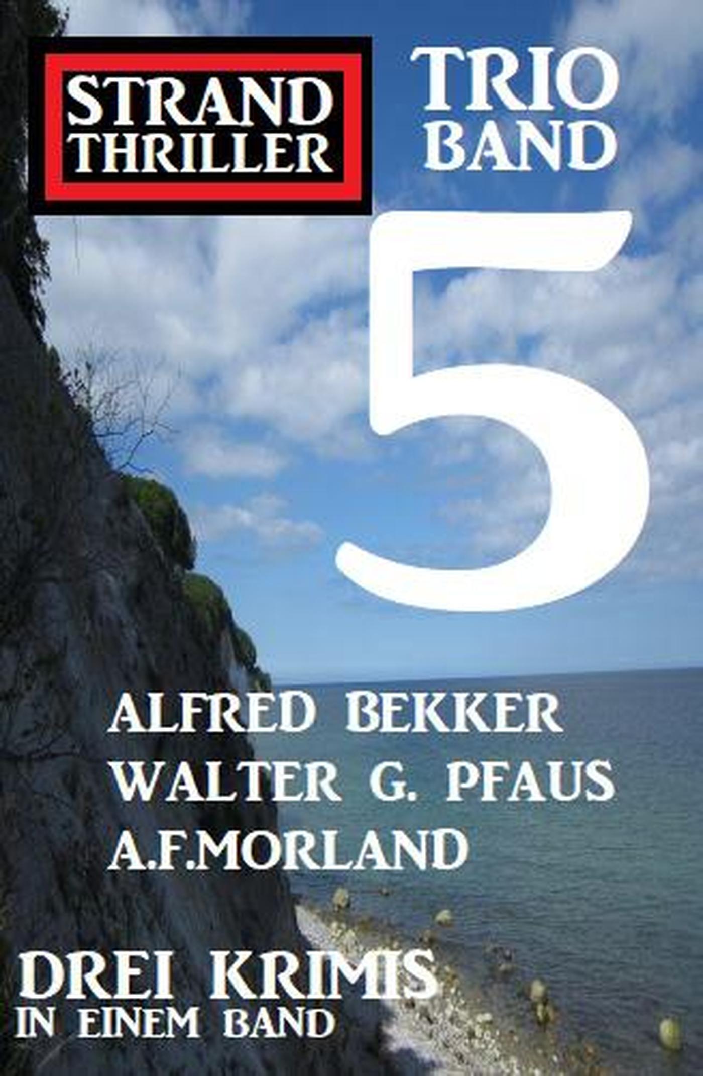 Smashwords Strand Thriller Trio Band Drei Krimis In Einem Band