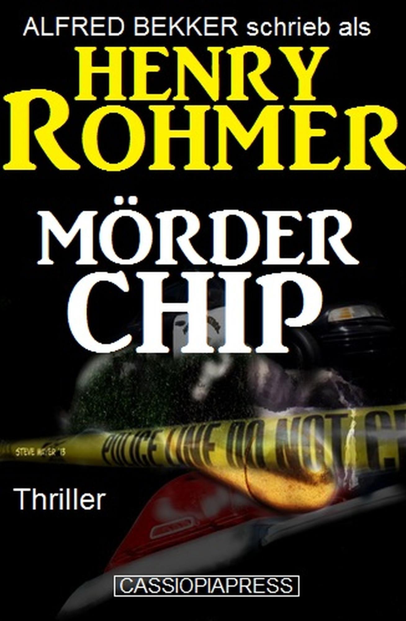 Smashwords Mörder Chip Thriller a book by Alfred Bekker Henry Rohmer