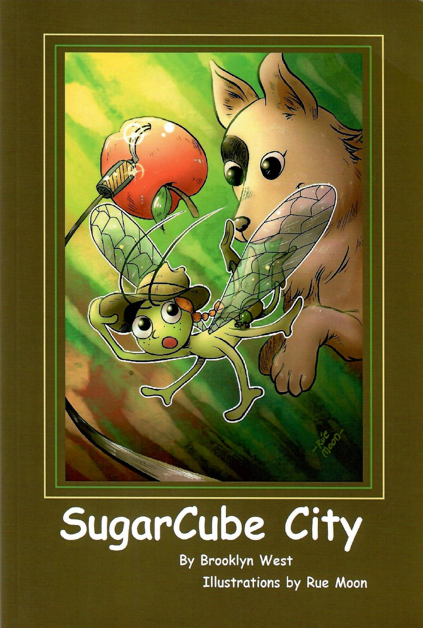 Smashwords SugarCube City a book by Brooklyn West