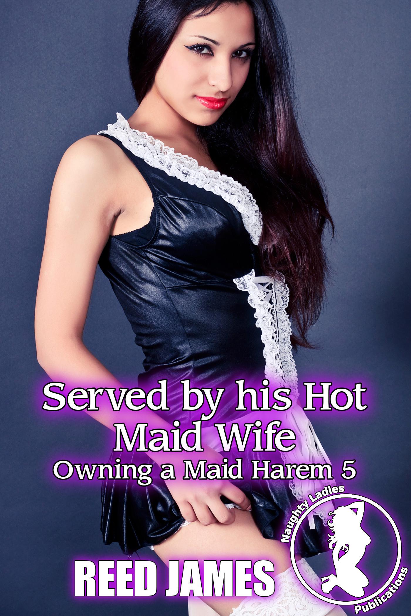 Smashwords � Served by his Hot Maid Wife (Owning a Maid Harem 5)