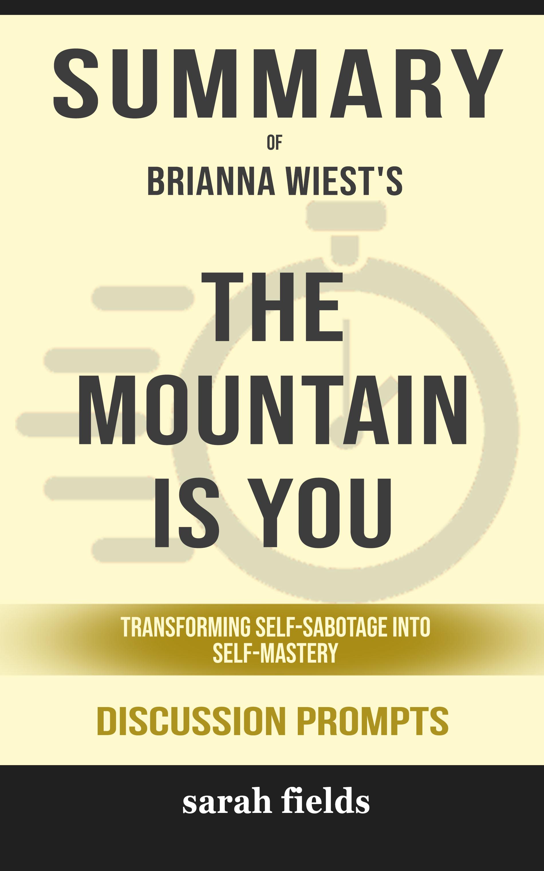 the mountain is you brianna wiest