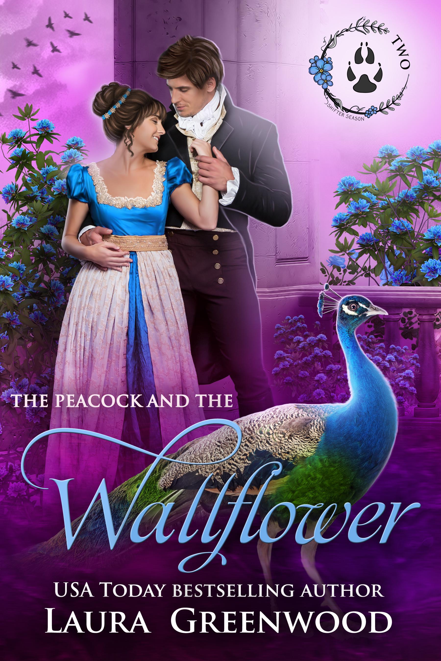 Smashwords The Peacock and the Wallflower a book by Laura Greenwood