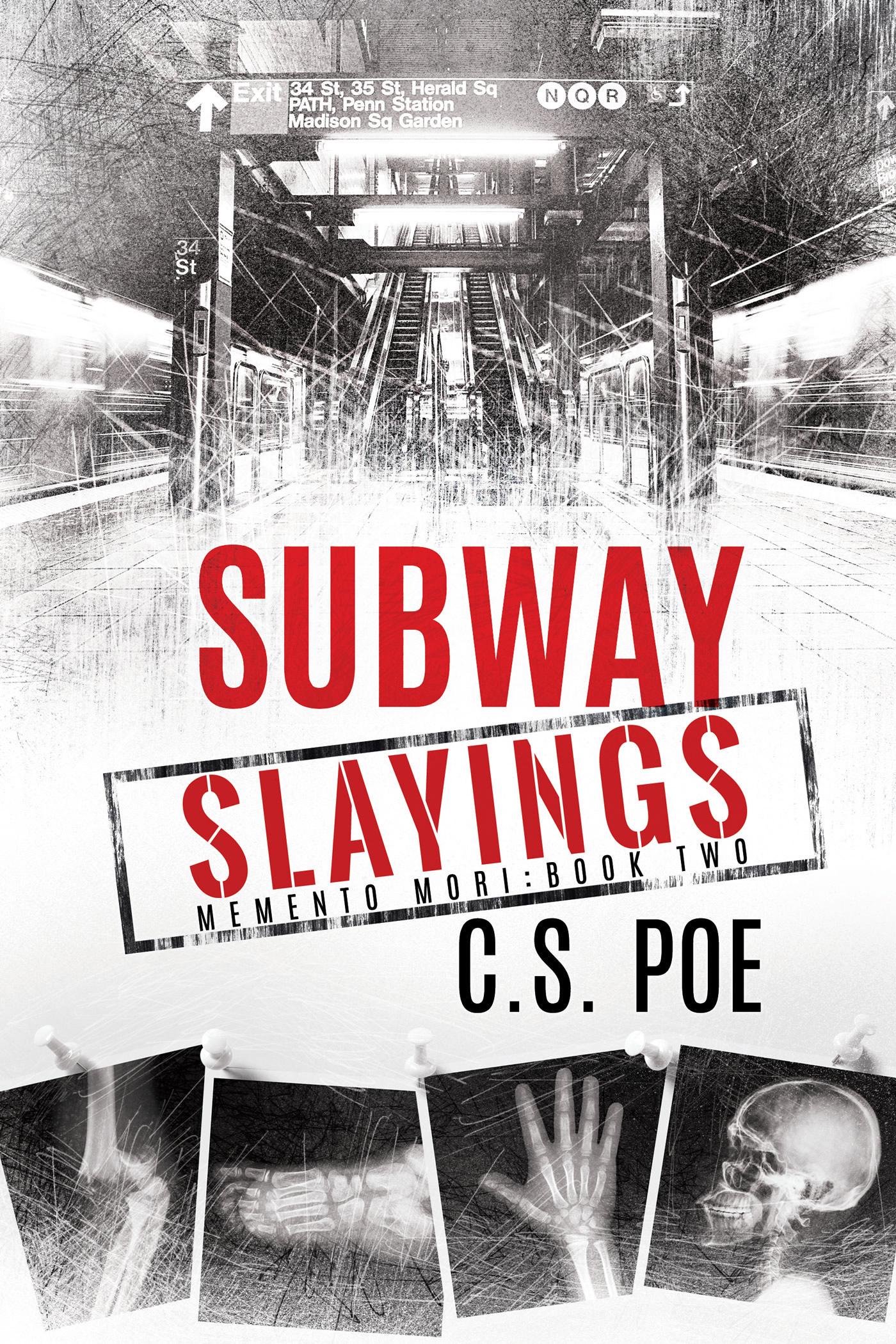 book cover for Subway Slayings