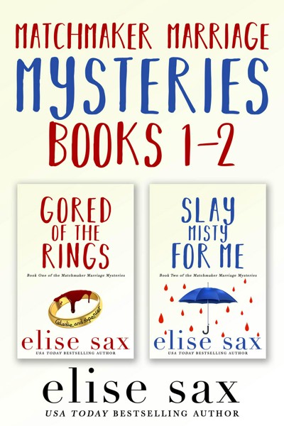 Smashwords – Matchmaker Marriage Mysteries Books 1-2 – a book by Elise Sax