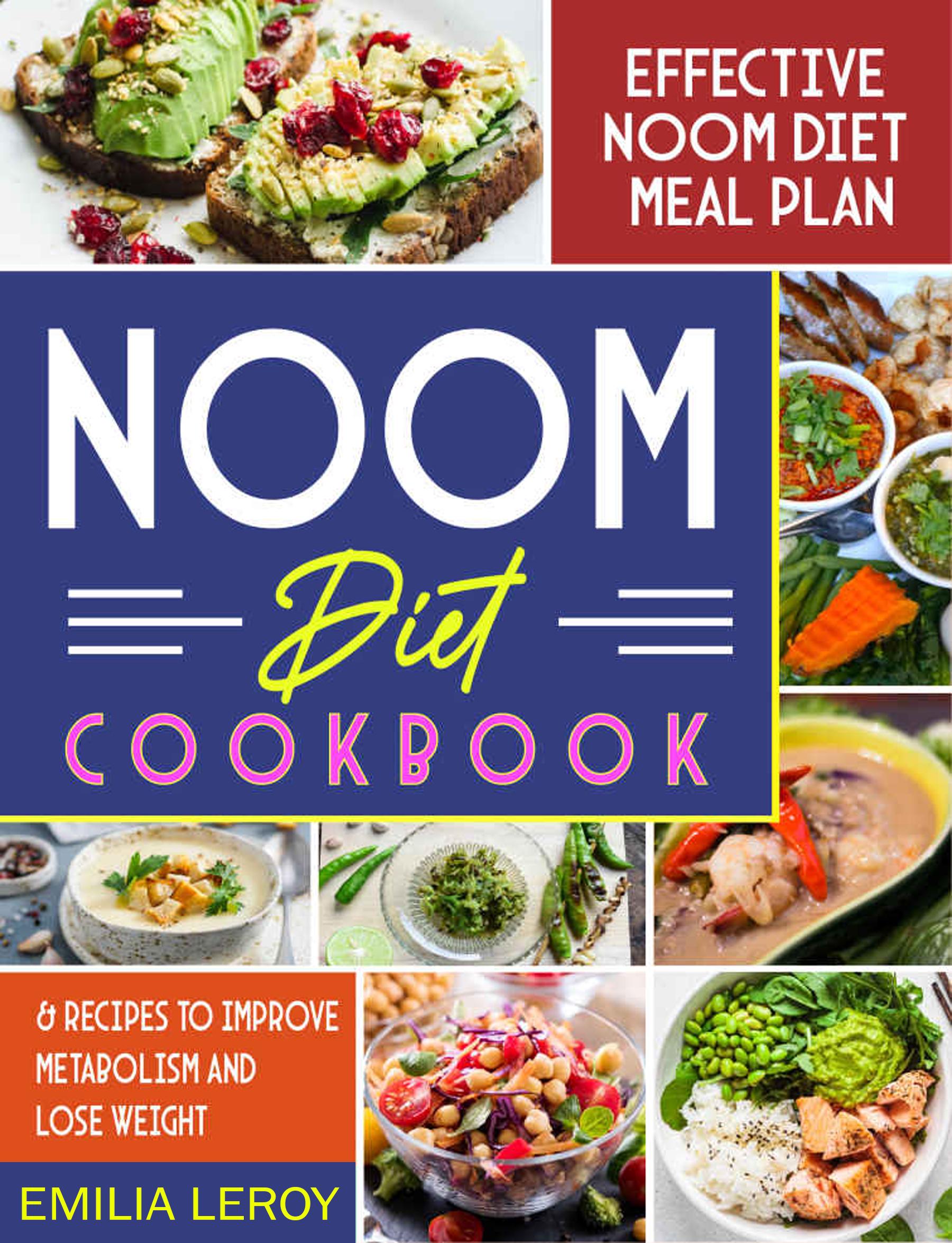 Smashwords – Noom Diet Cookbook – a book by Emilia Leroy