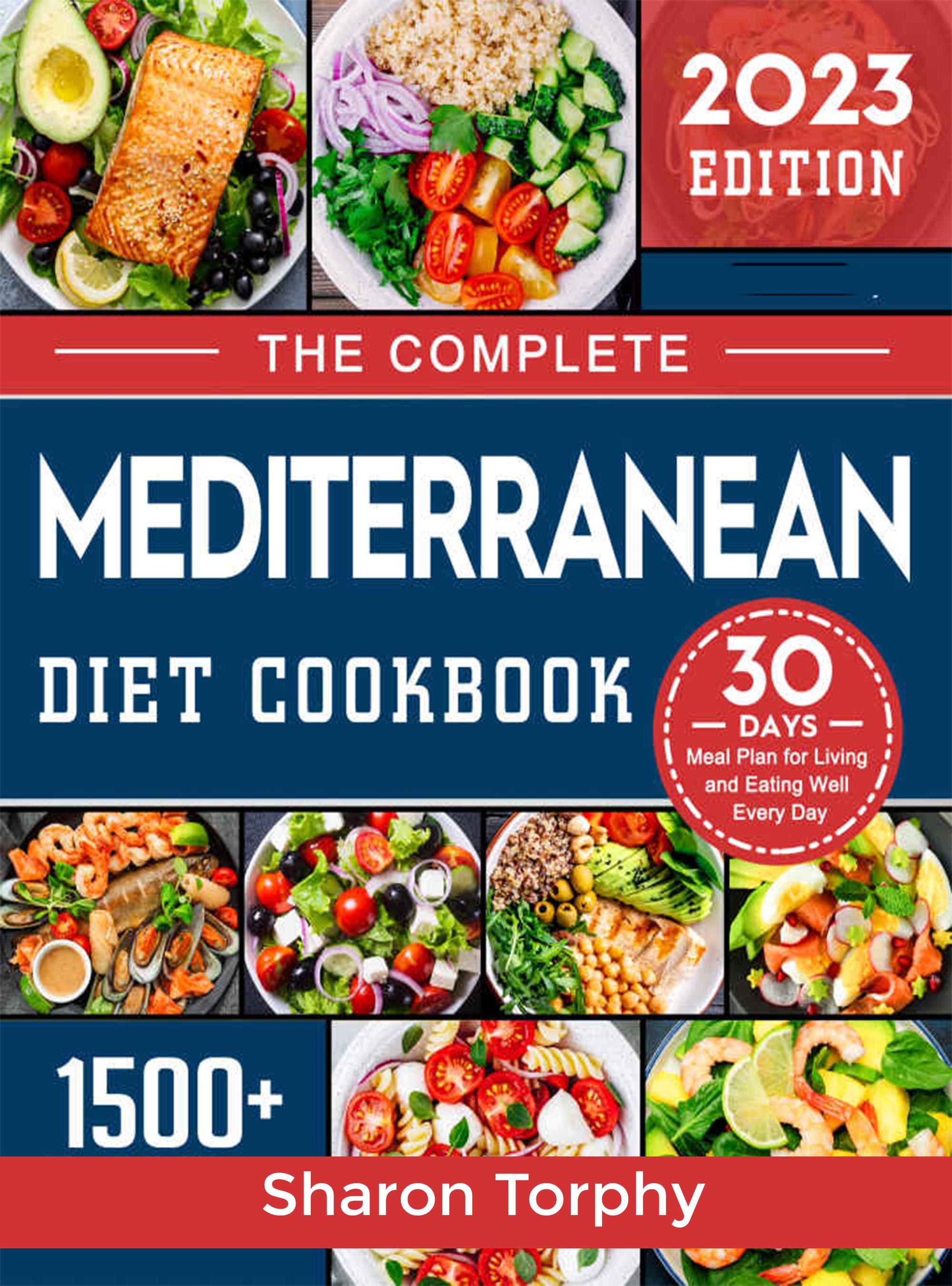 Smashwords The Complete Mediterranean Diet Cookbook A Book By 