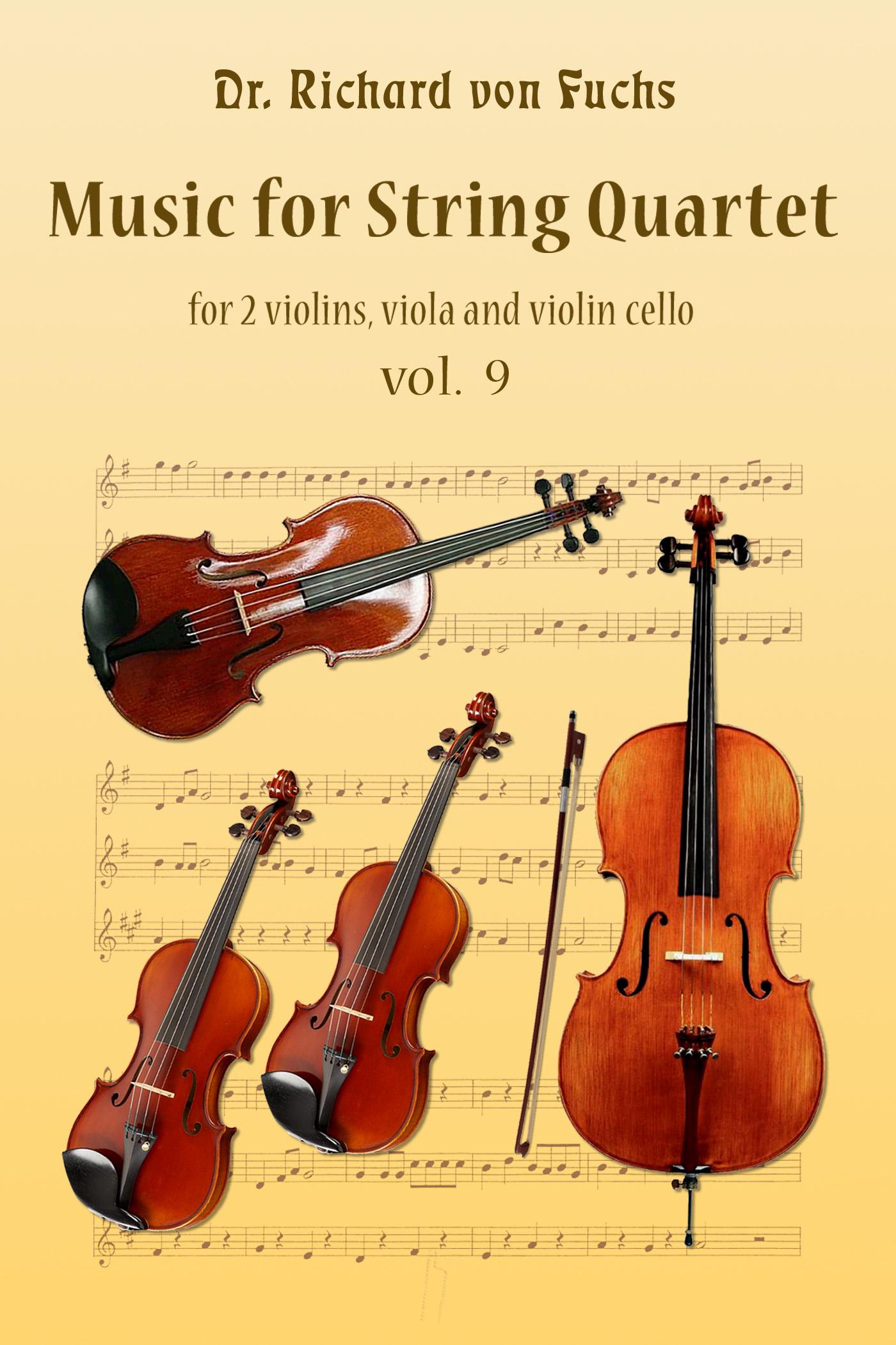 Smashwords – Music for String Quartet, 2 Violins, Viola and Cello ...
