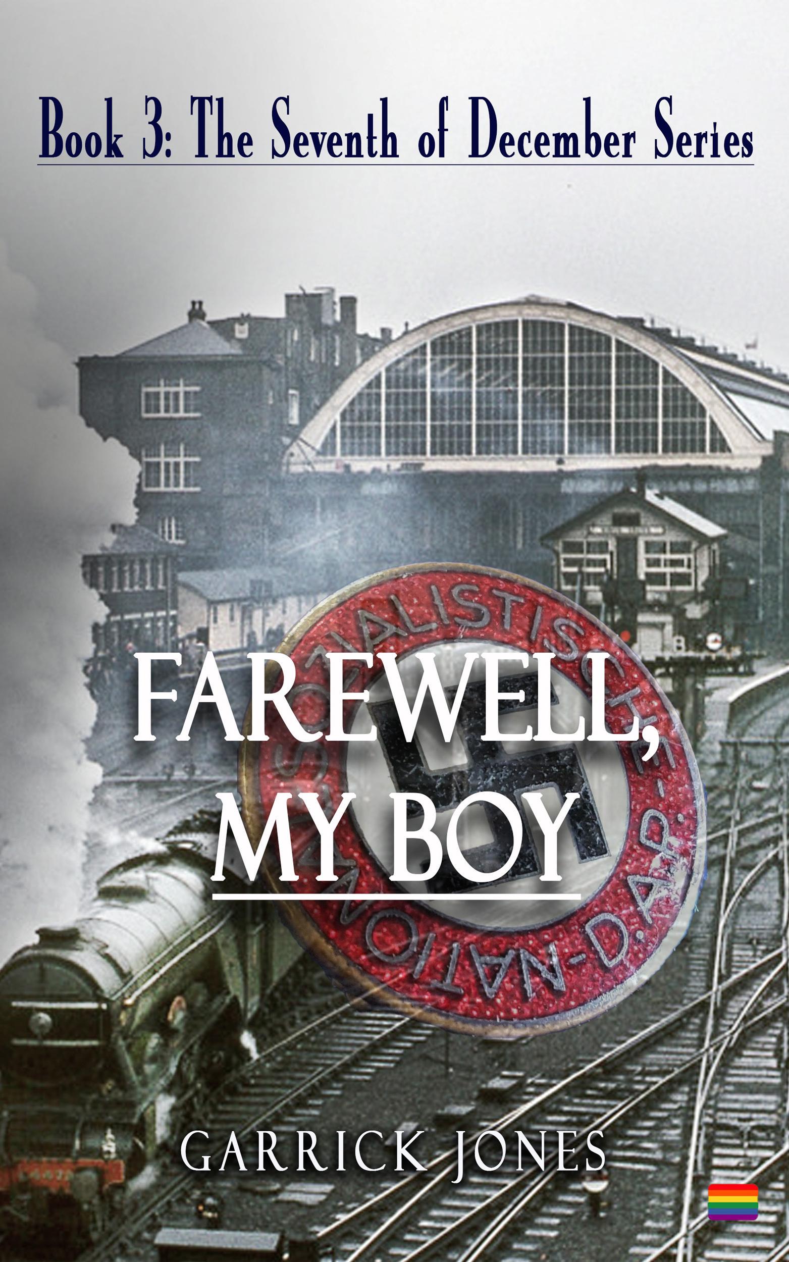 book cover for Farewell, My Boy