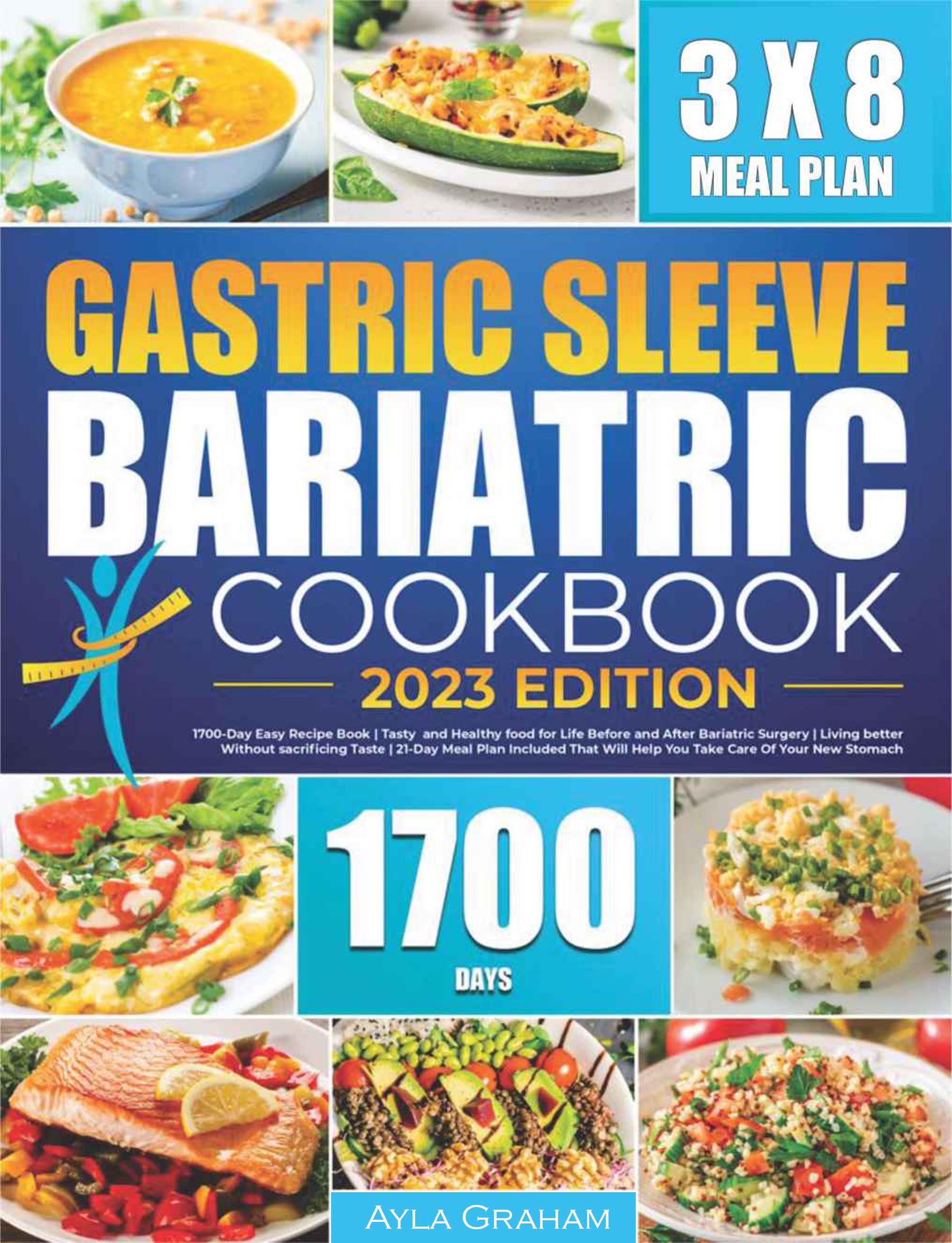 Smashwords Gastric Sleeve Bariatric Cookbook with 21Day Meal Plan