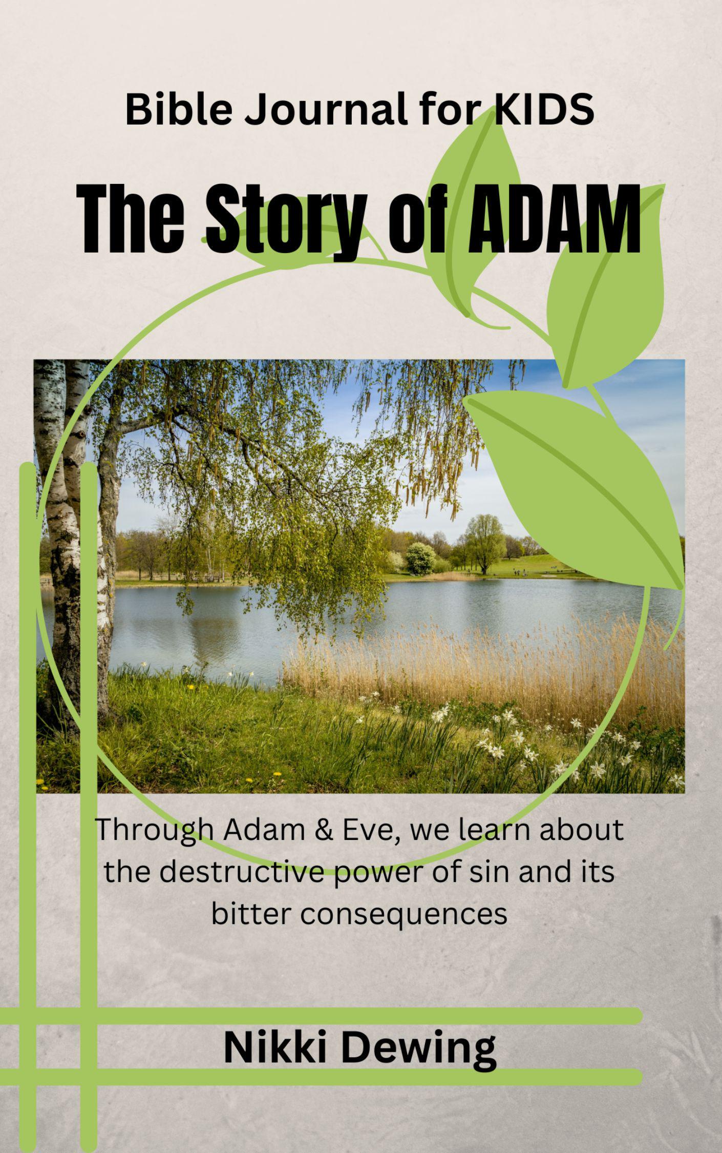 Smashwords The Story of Adam Bible Journal for Kids a book by