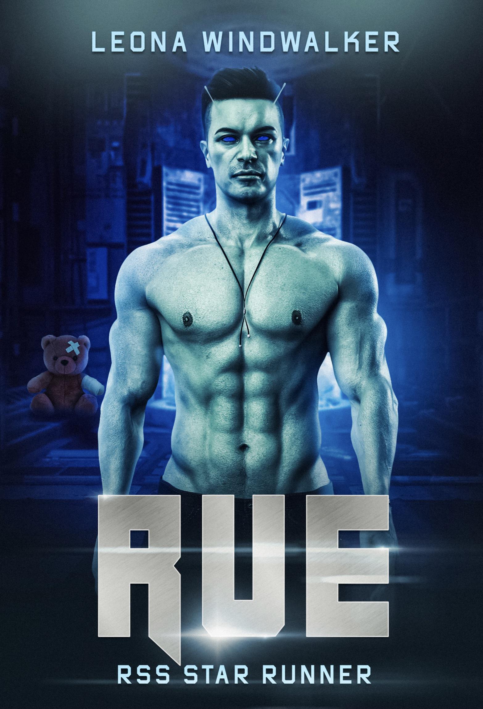 book cover for Rue