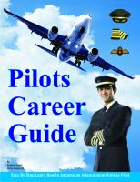 Cover for 'Pilot’s  Career  Guide By Niriha Khajanchi'