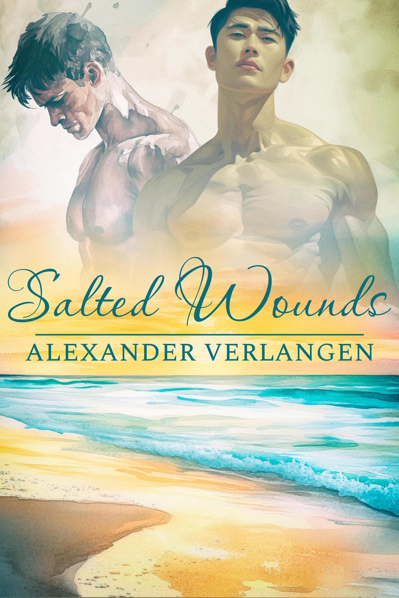 book cover for Salted Wounds