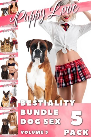 Bestiality Bundle Dog Sex 5 Pack Volume 3 