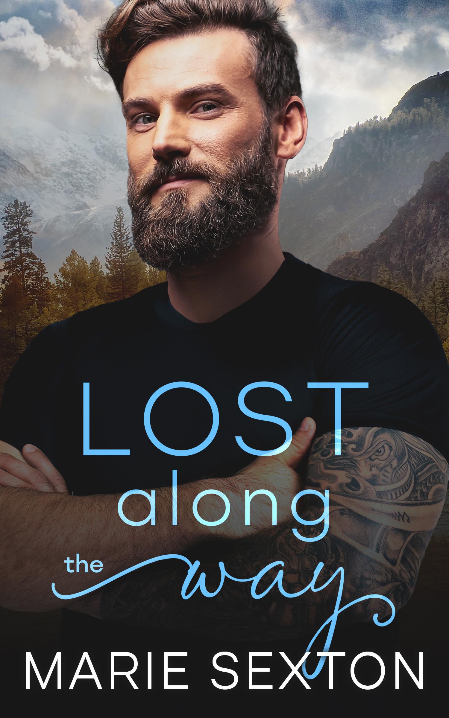 book cover for Lost Along the Way