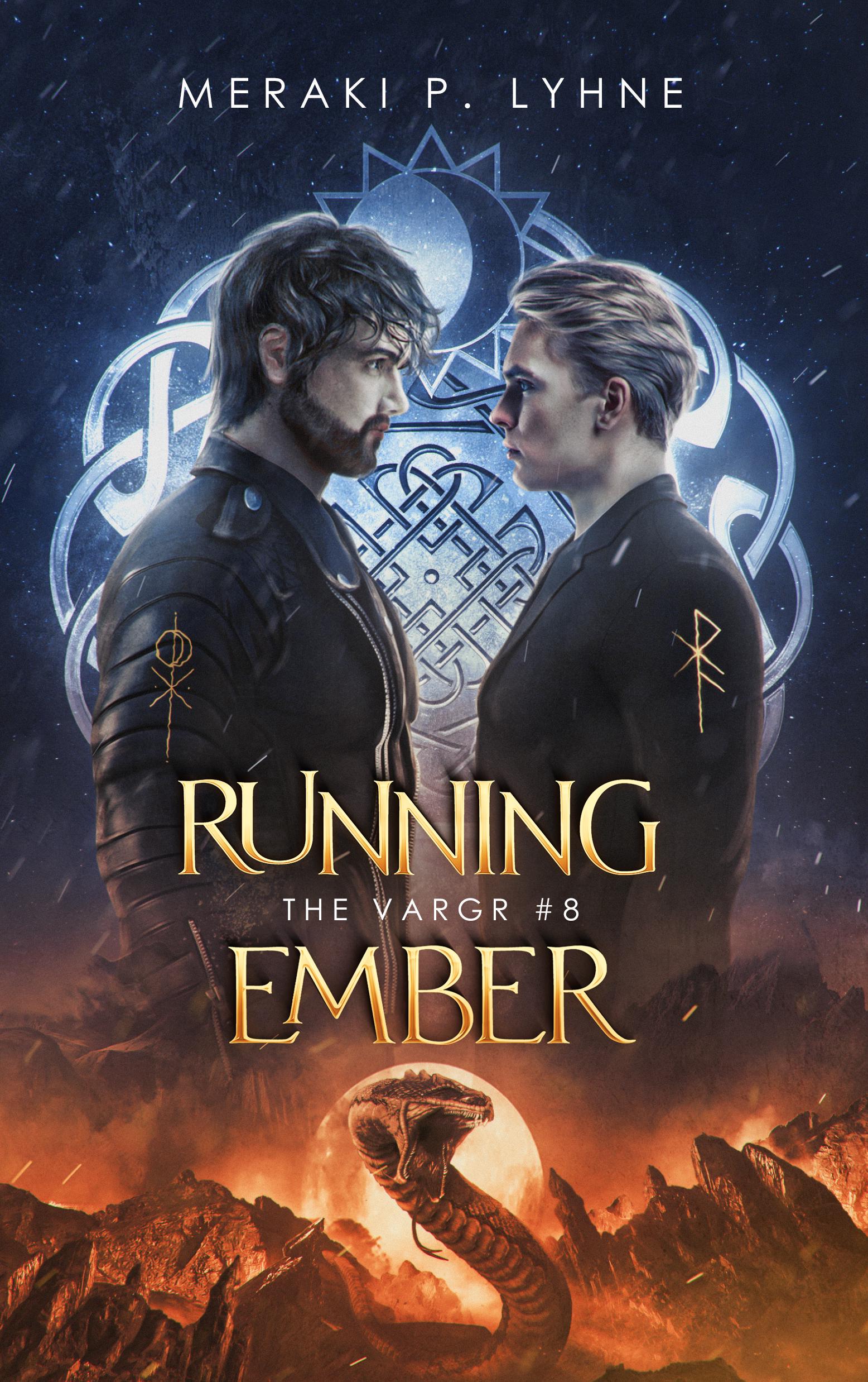 book cover for Running Ember