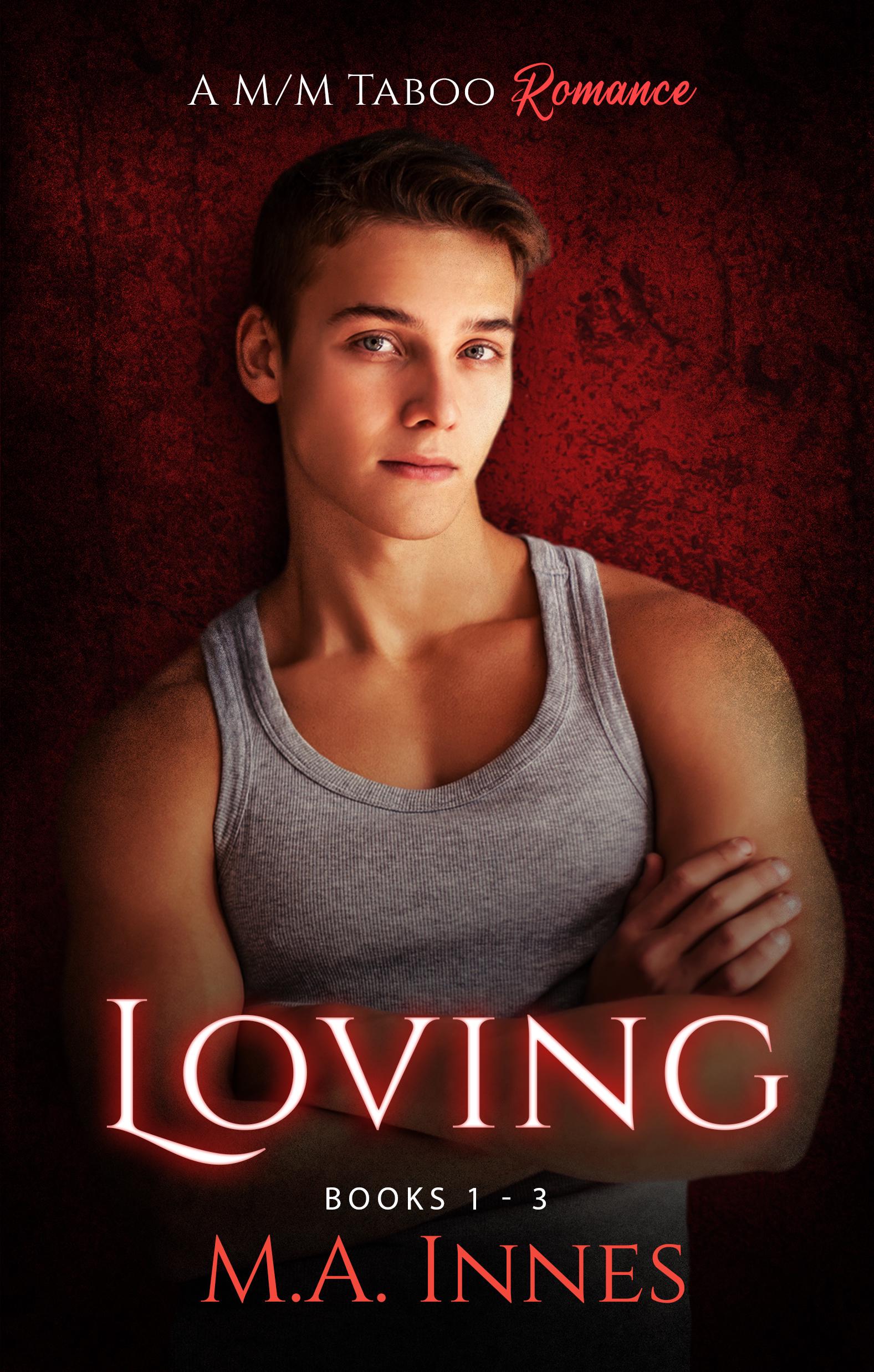 book cover for Loving, Books 1 - 3