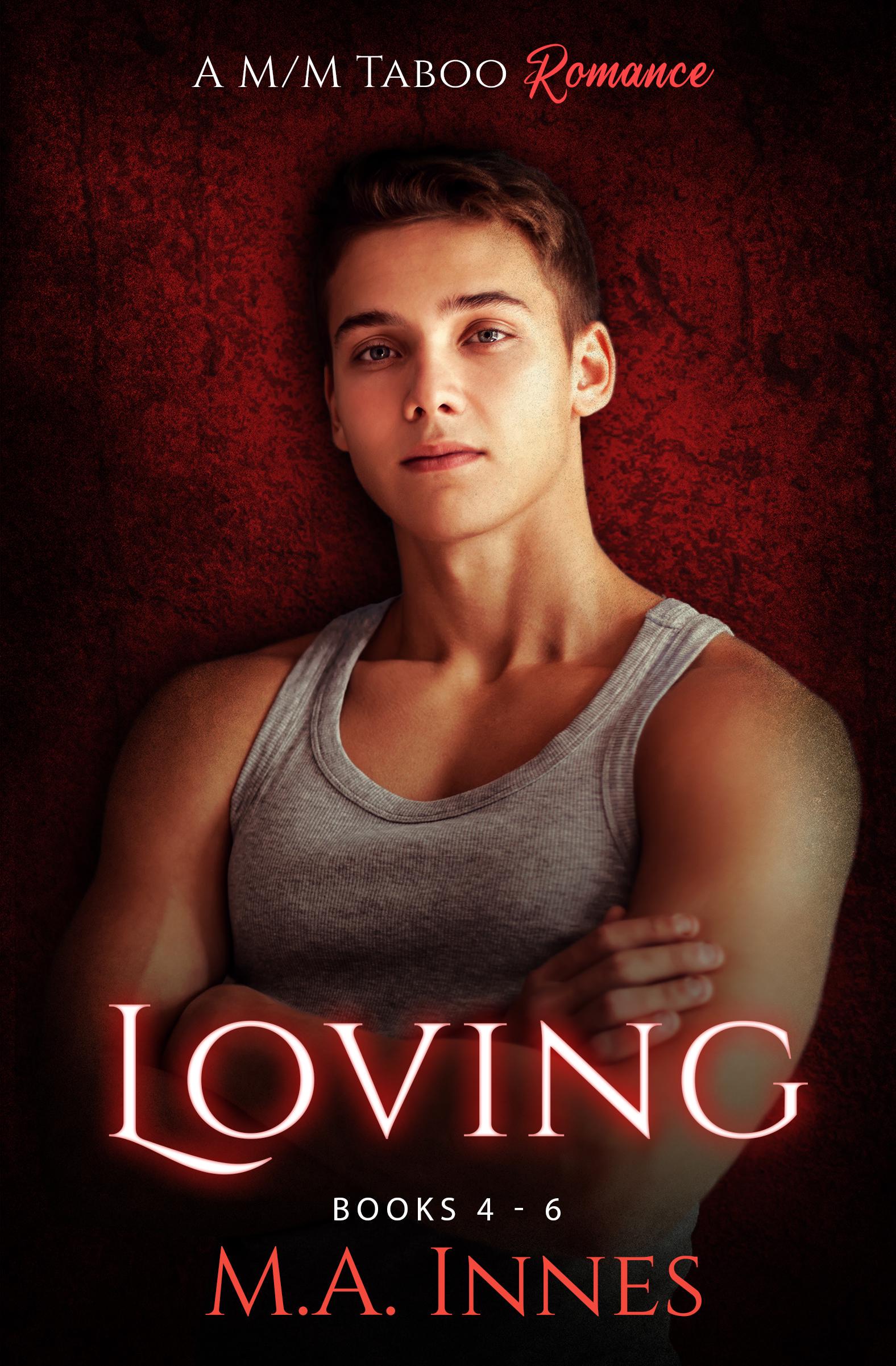 book cover for Loving, Books 4 - 6