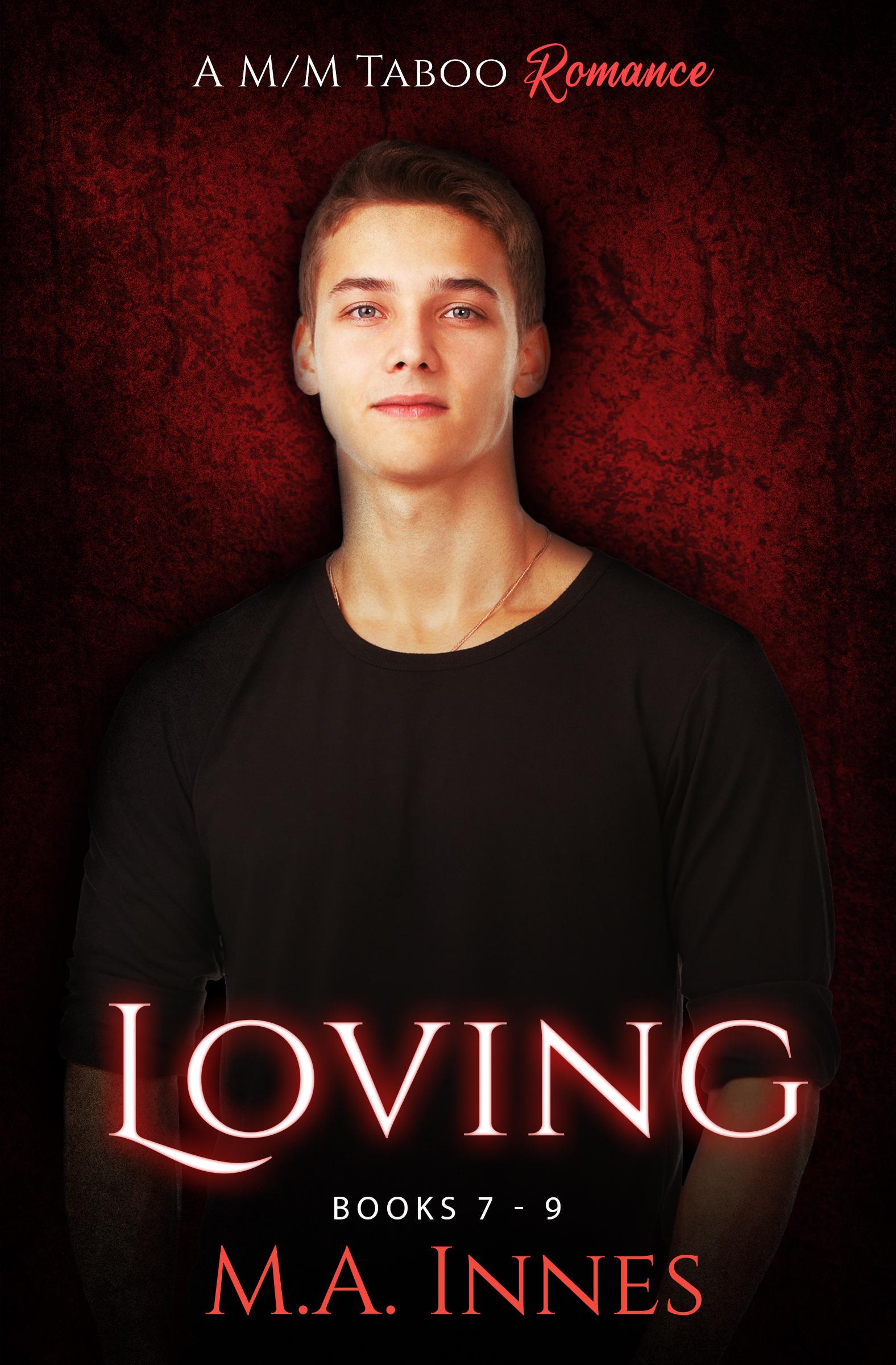 book cover for Loving, Books 7 - 9