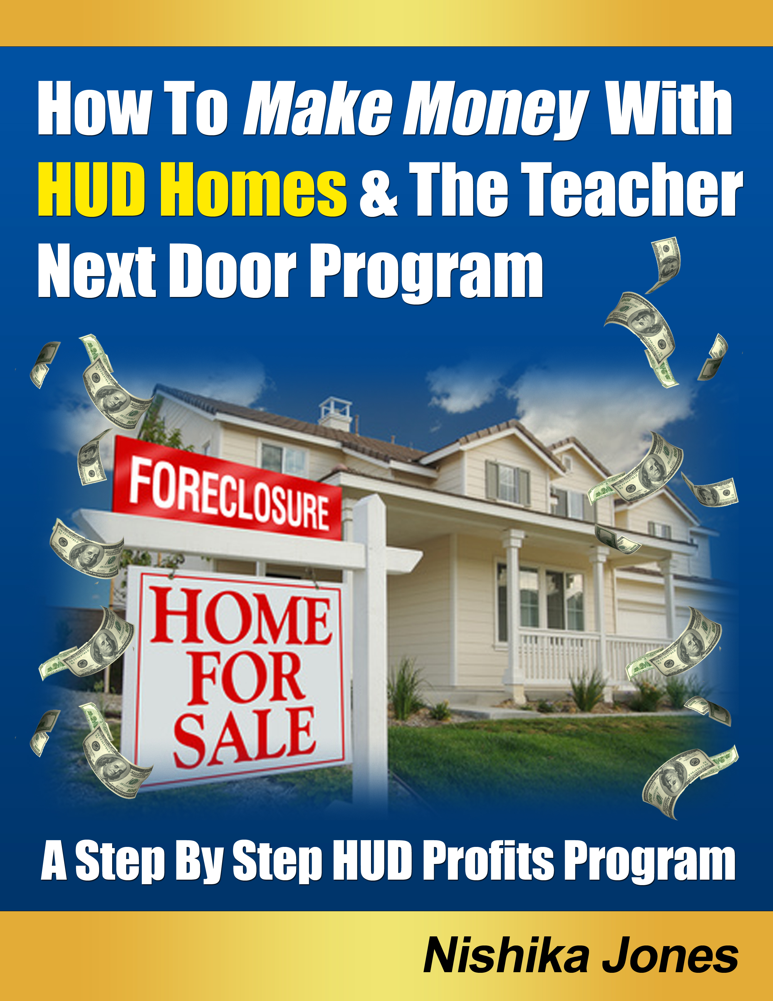 Smashwords How To Make Money With Hud Homes The Teacher Next