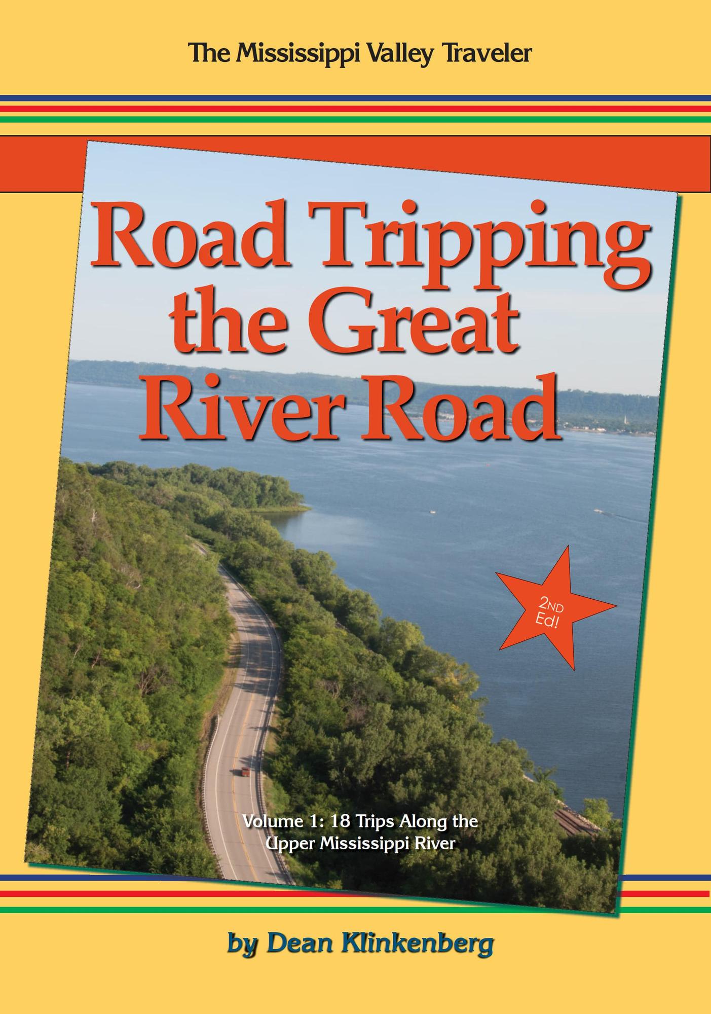 Smashwords Road Tripping the Great River Road Volume 1, 18 Trips