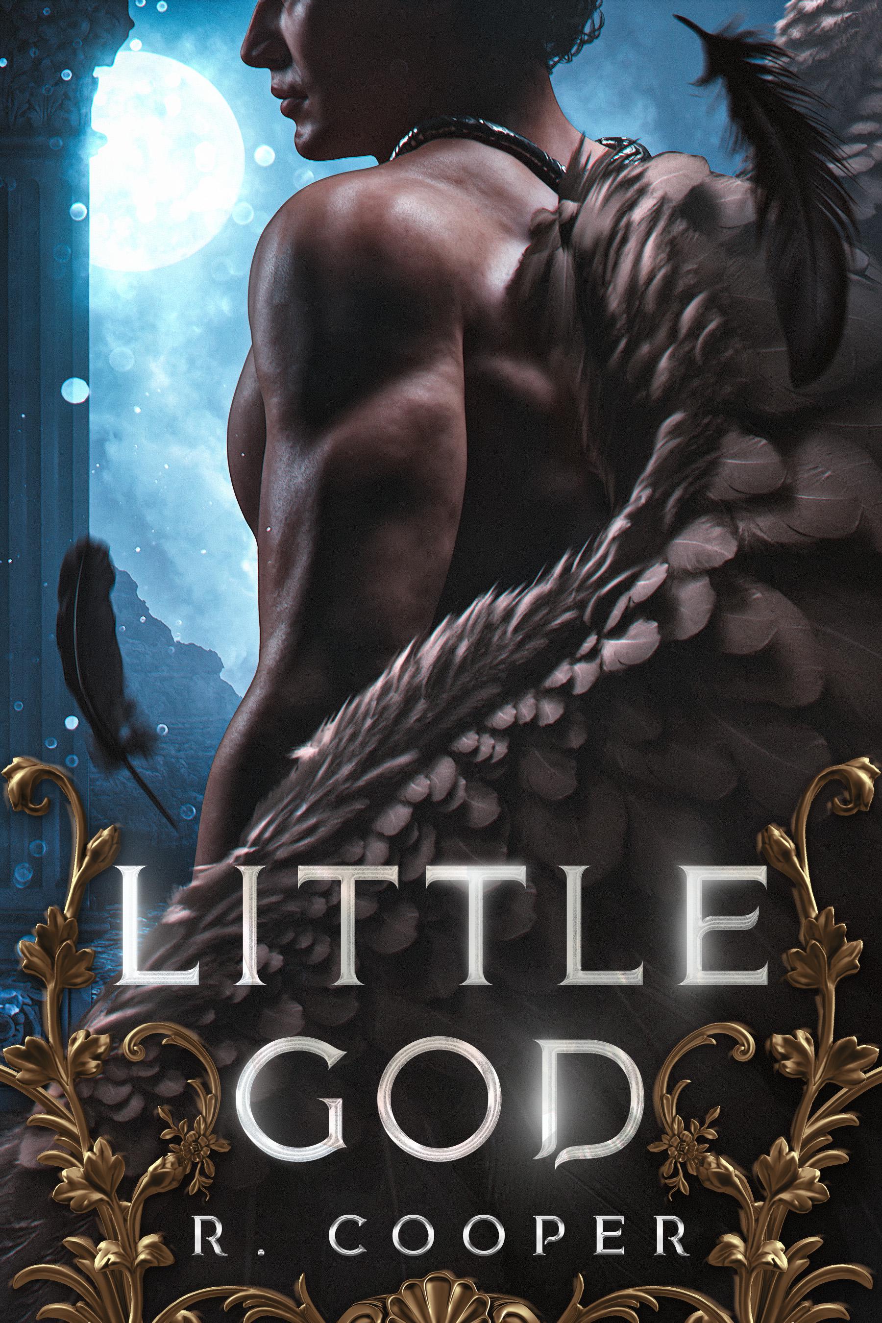 book cover for Little God