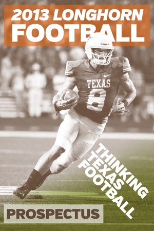 2022 Longhorn Football Prospectus: Thinking Texas Football: Wadlington,  Paul, Gallagher, Will: 9781005631505: : Books