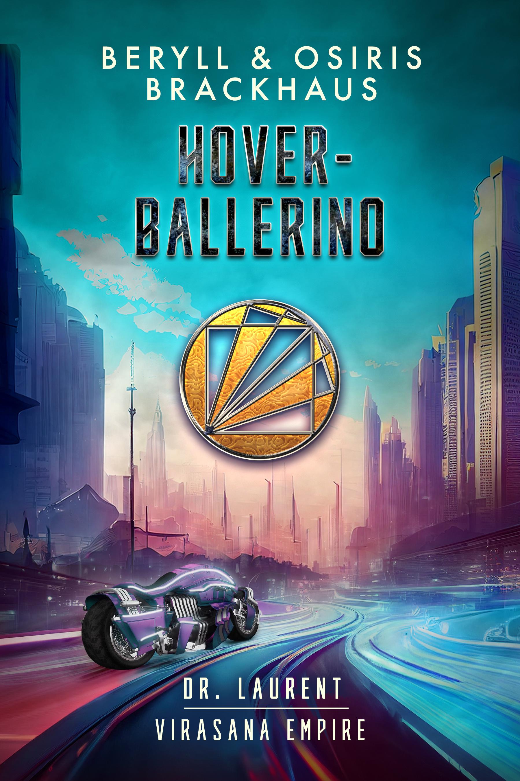 book cover for Hoverballerino