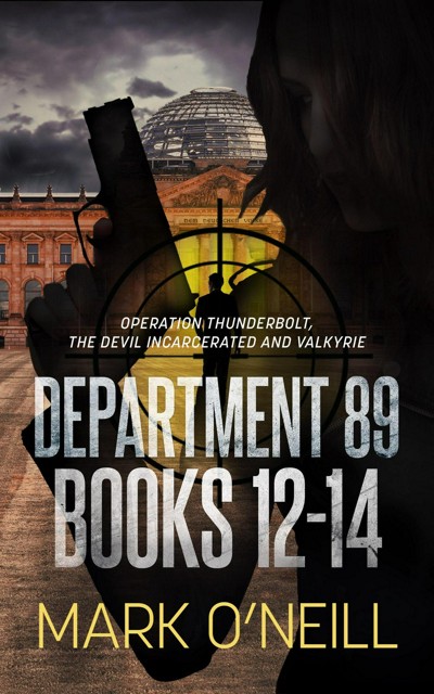 Smashwords – Department 89 Books 12-14 – a book by Mark O'Neill