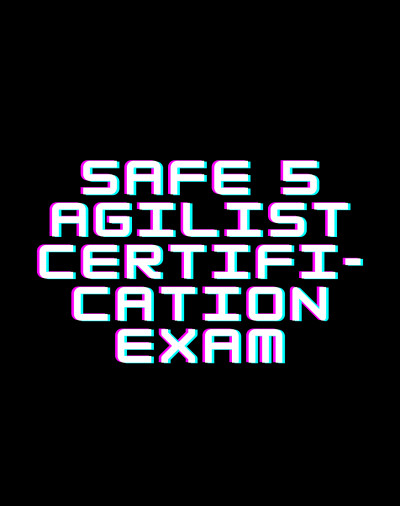 Sns-Brigh10 – Safe 5 Agilist Certification Exam Questions And Answers Scaled  Agile Question Sets Dumps – a book by aavik kumar