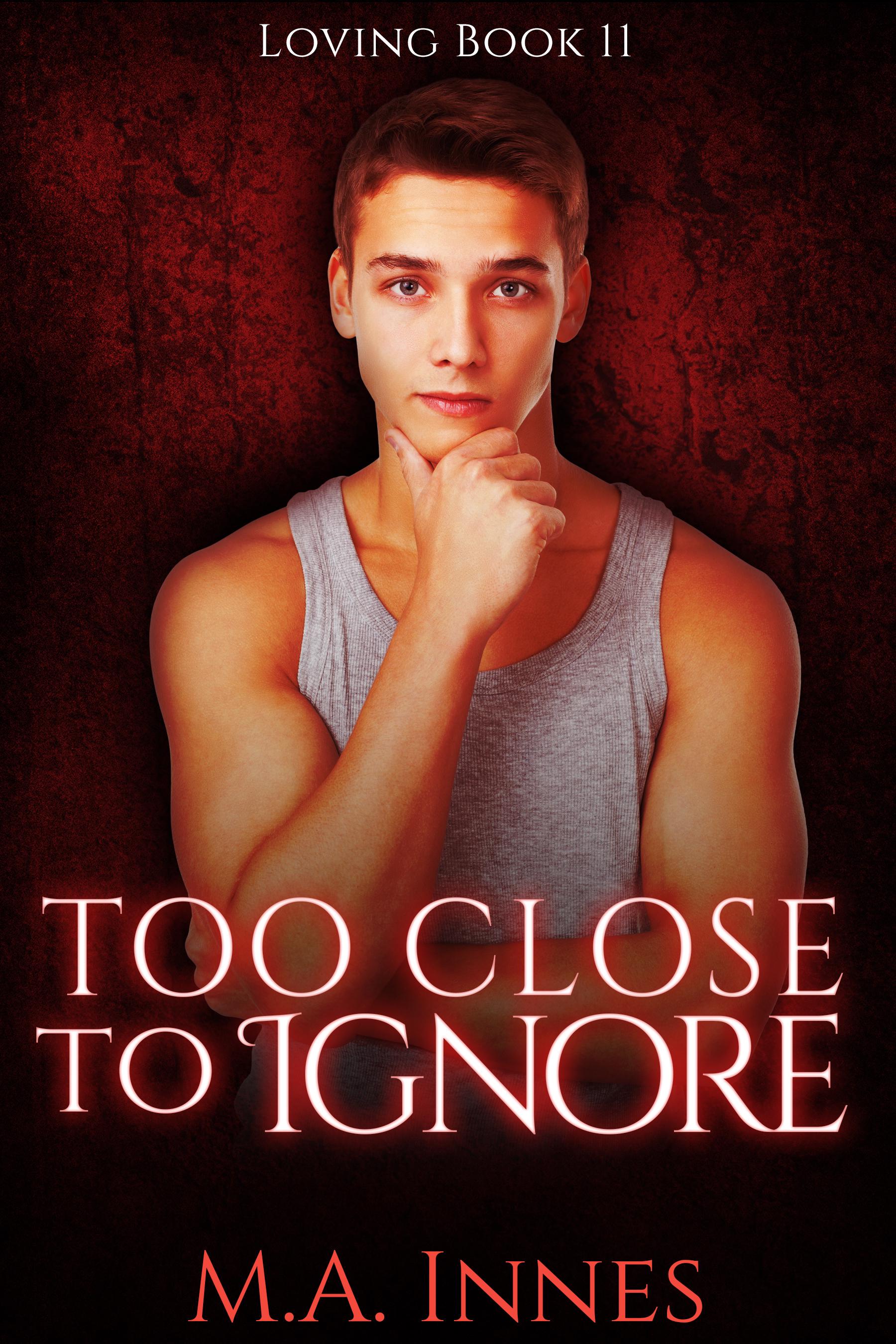 book cover for Too Close to Ignore
