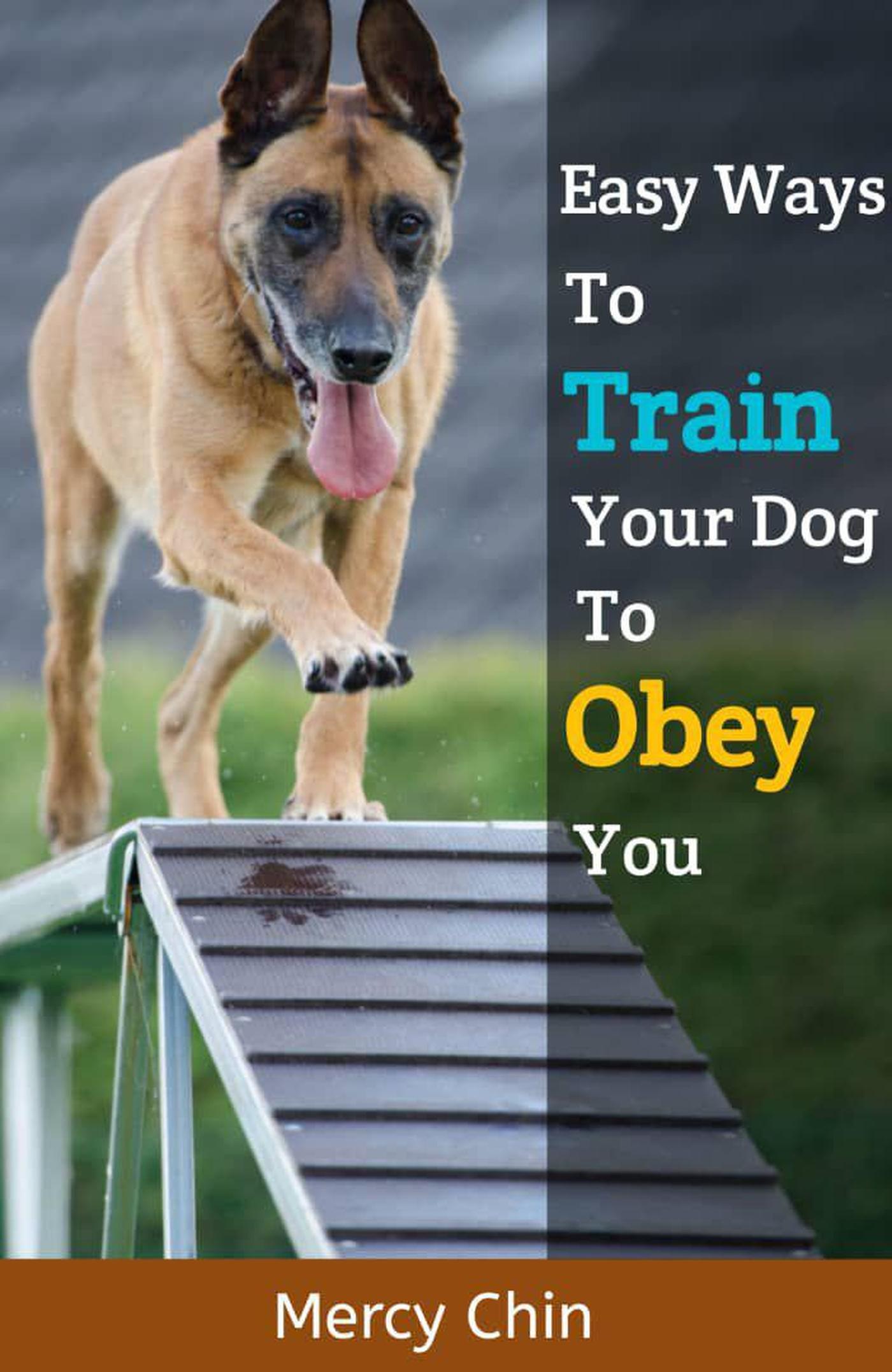 Smashwords easy ways to train your dog to obey you a book by mercy chin