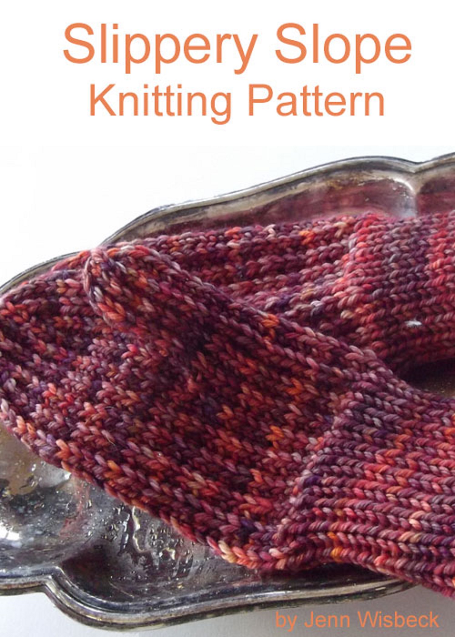 Slippery Slope Mitten Knitting Pattern An Ebook By Jenn Wisbeck