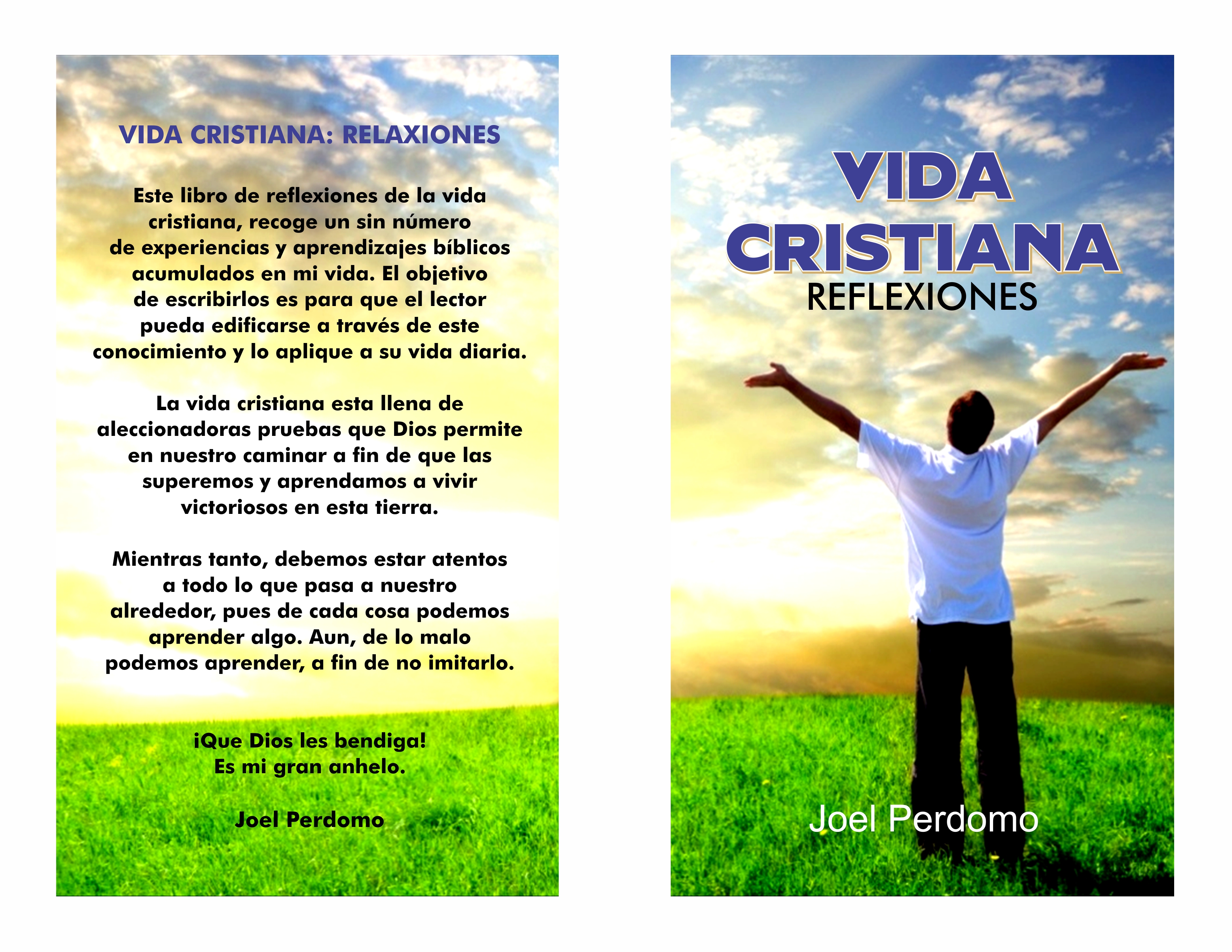 Smashwords Vida Cristiana Reflexiones A Book By Joel Perdomo