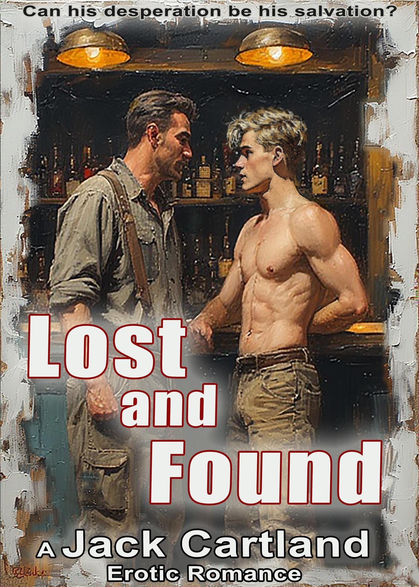 book cover for Lost and Found