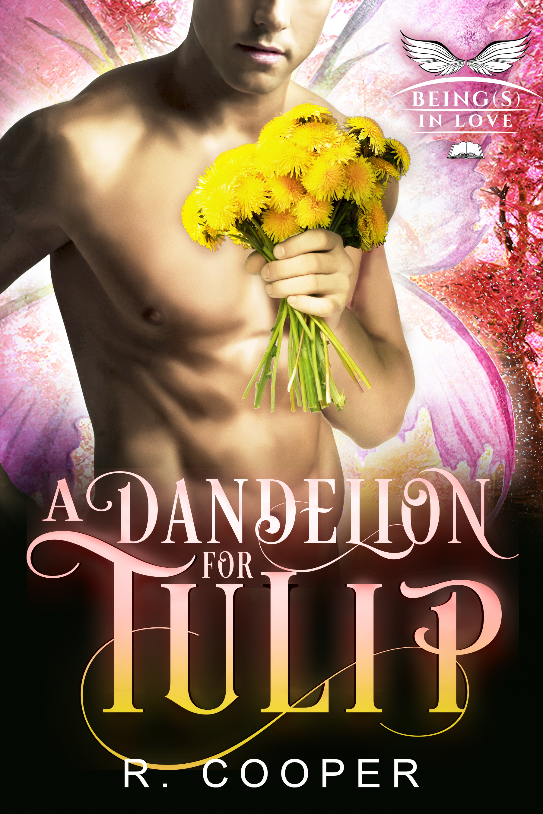 book cover for A Dandelion for Tulip