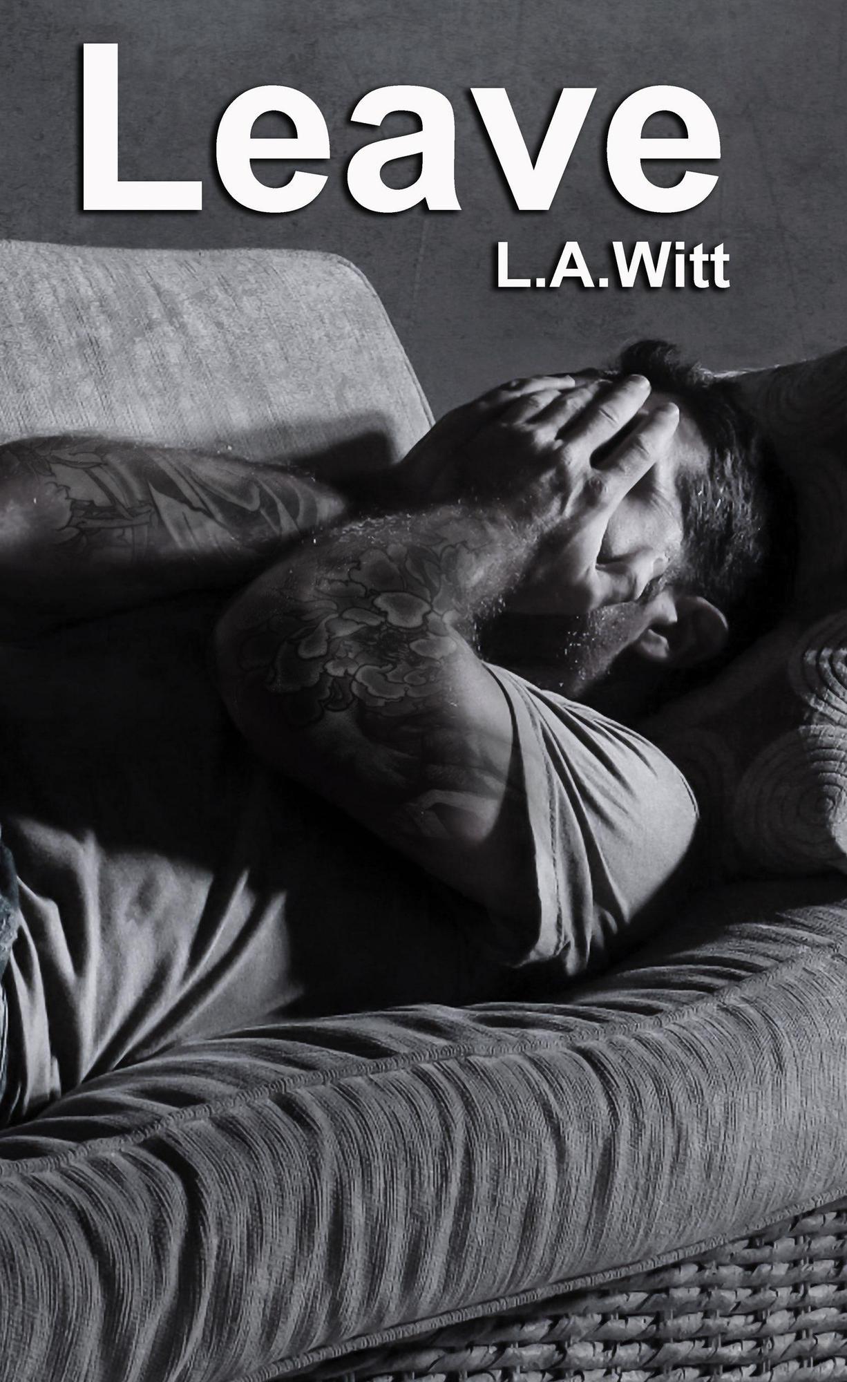 book cover for Leave