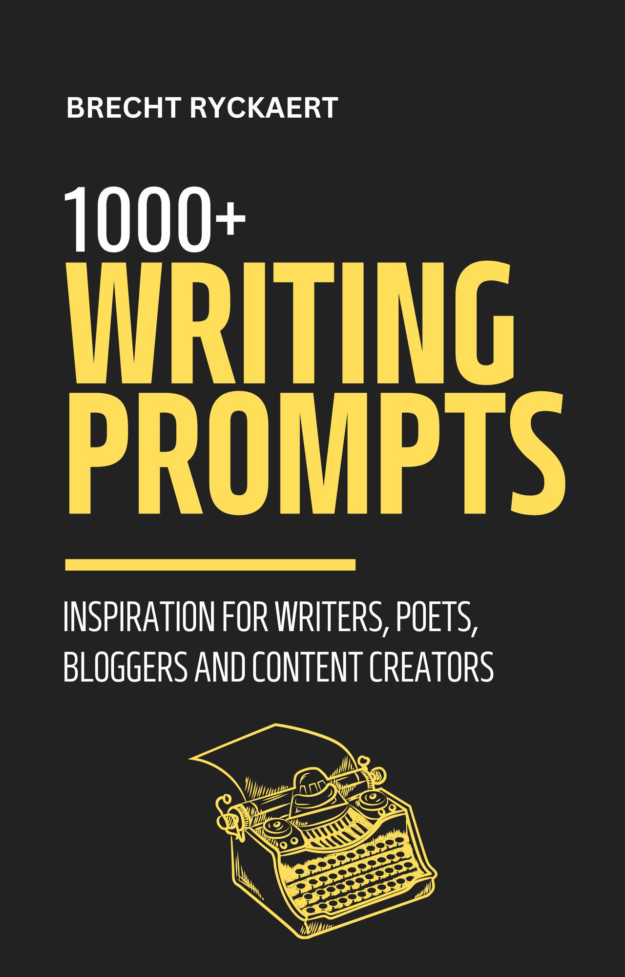 Smashwords – 1000+ Writing Prompts - Inspiration For Writers, Poets ...