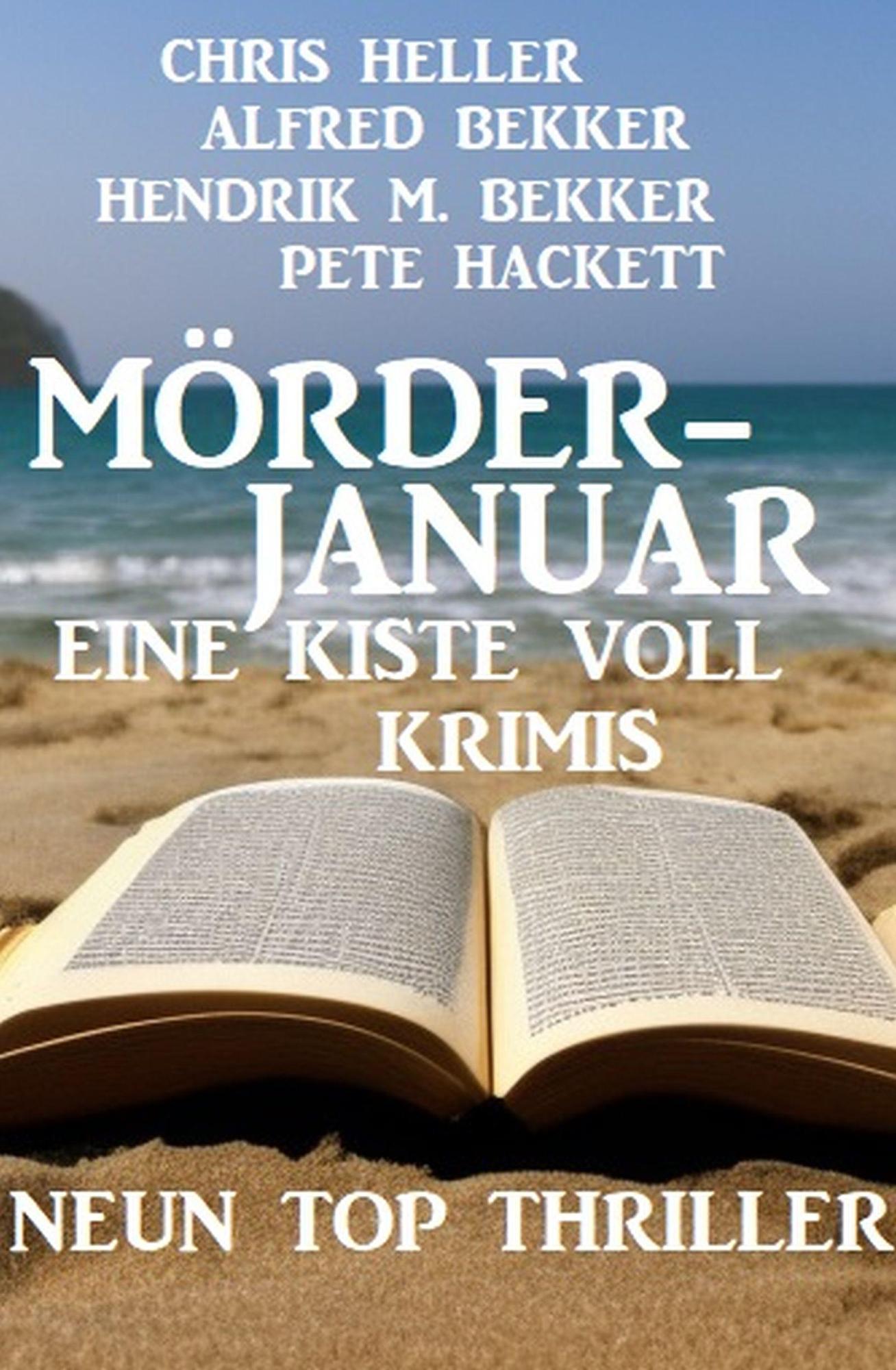 Smashwords – Mörderjanuar - Eine Kiste Voll Krimis: Neun Top Thriller ...