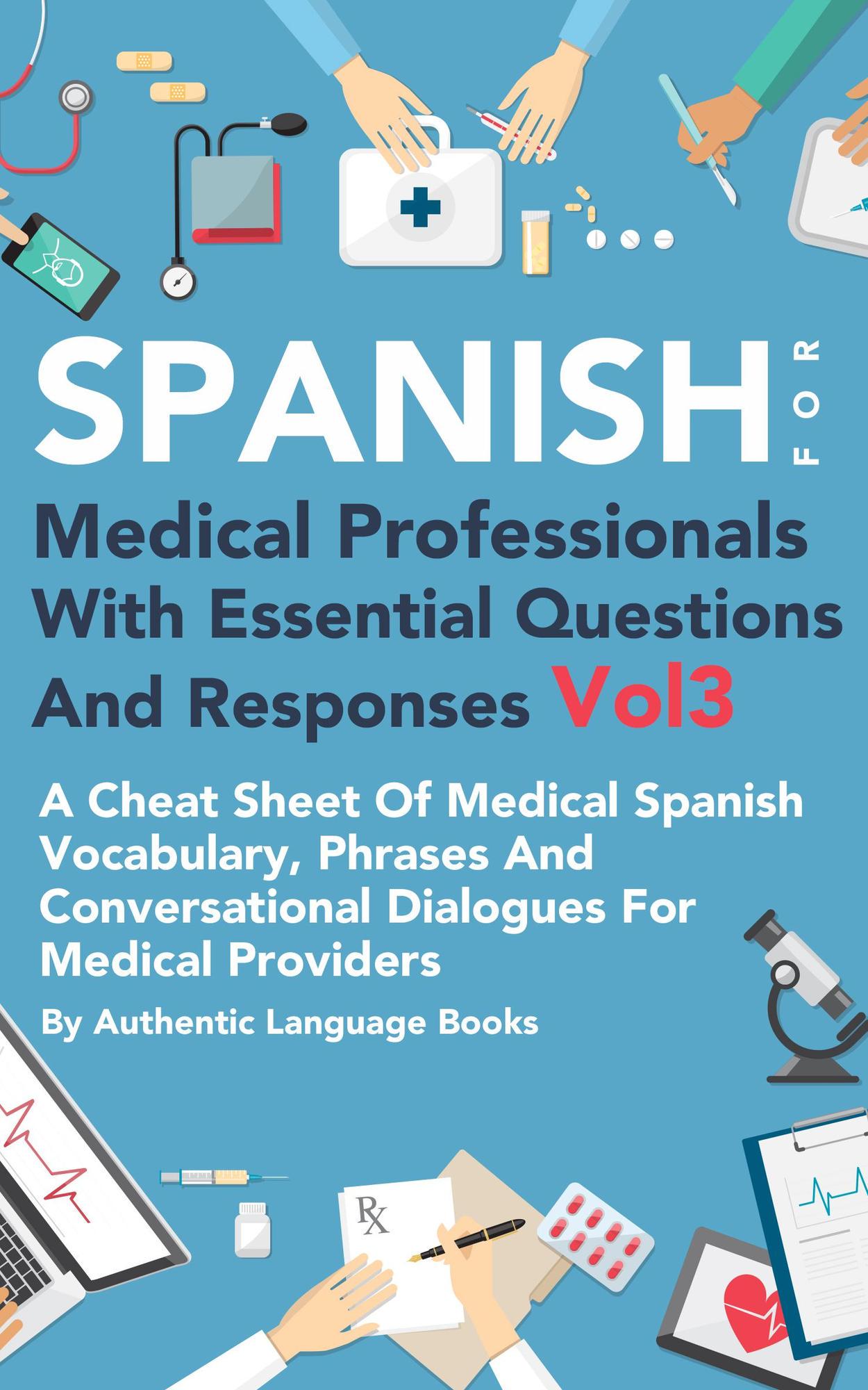 Smashwords Spanish For Medical Professionals With Essential Questions