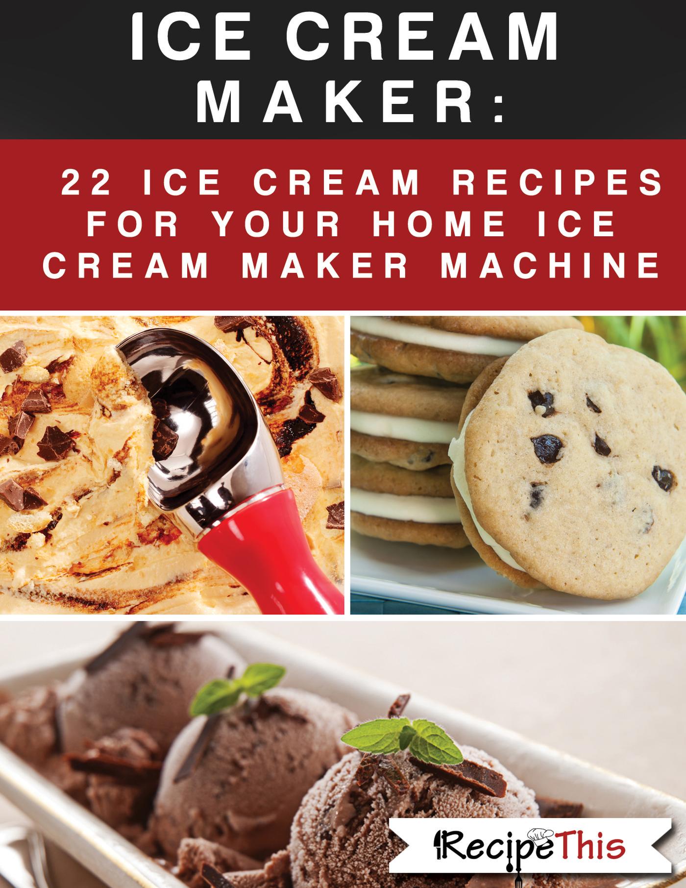 Smashwords Ice Cream Maker 22 Ice Cream Recipes For Your Home Ice