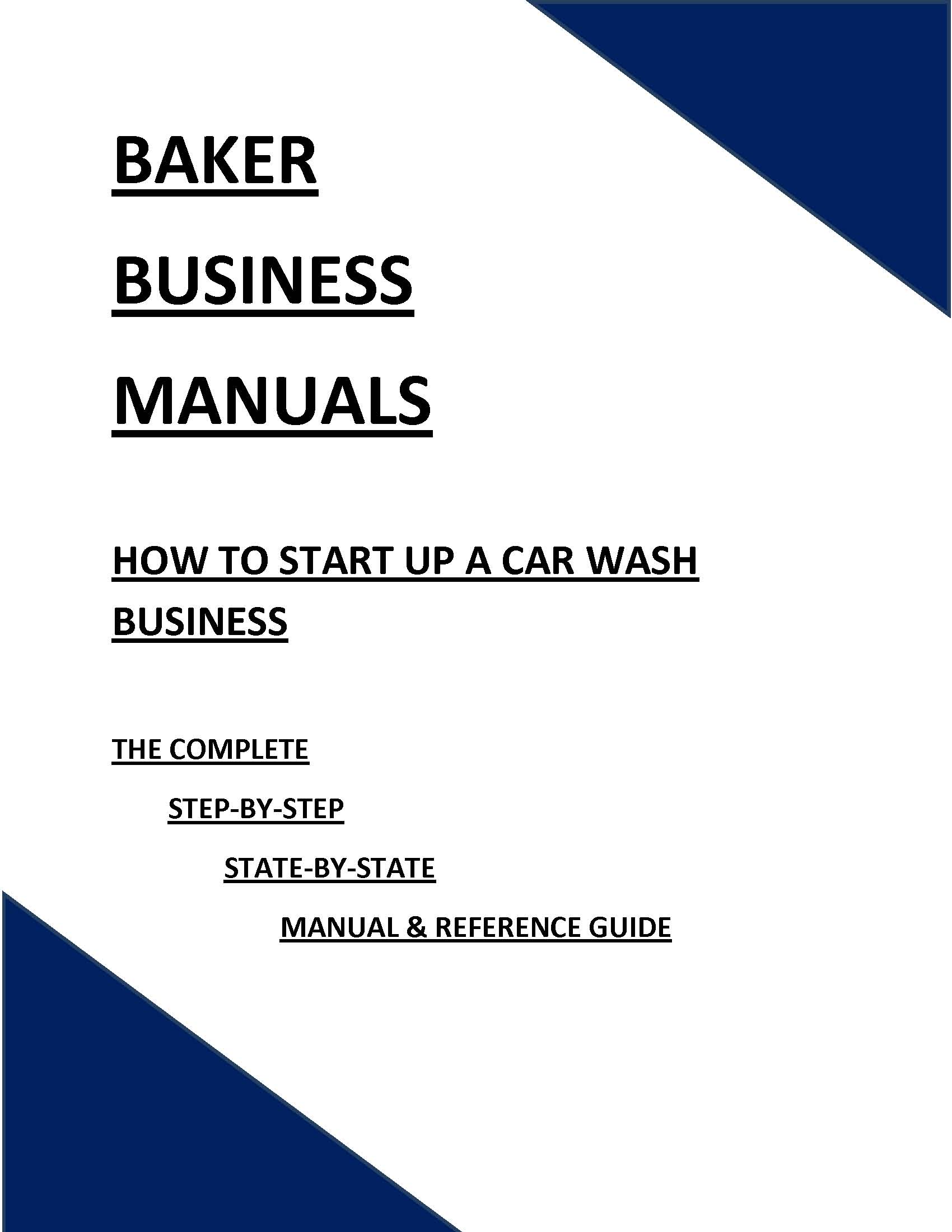 How To Start Up A Car Wash Business