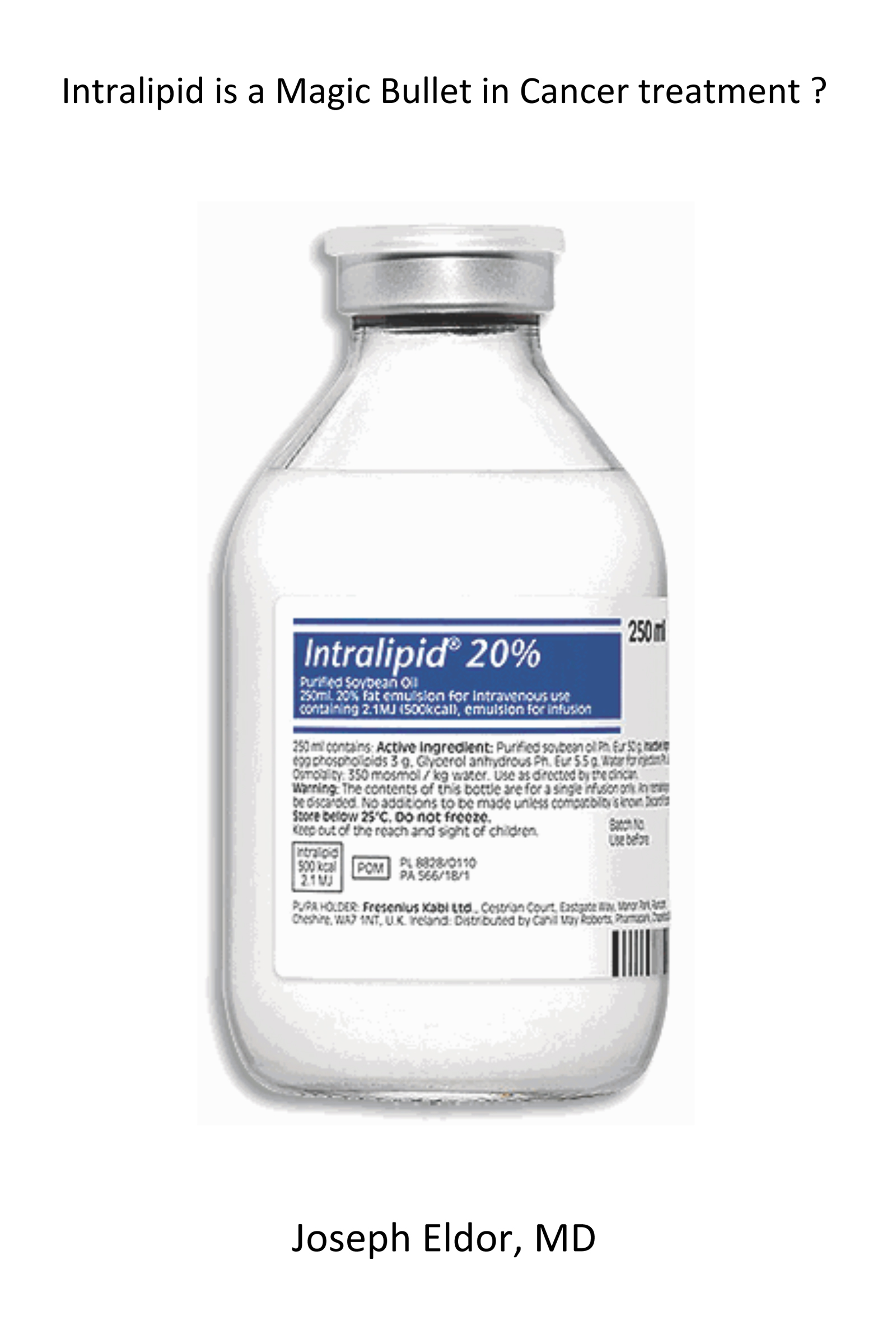 Smashwords – Intralipid is a Magic Bullet in Cancer treatment? – a book ...
