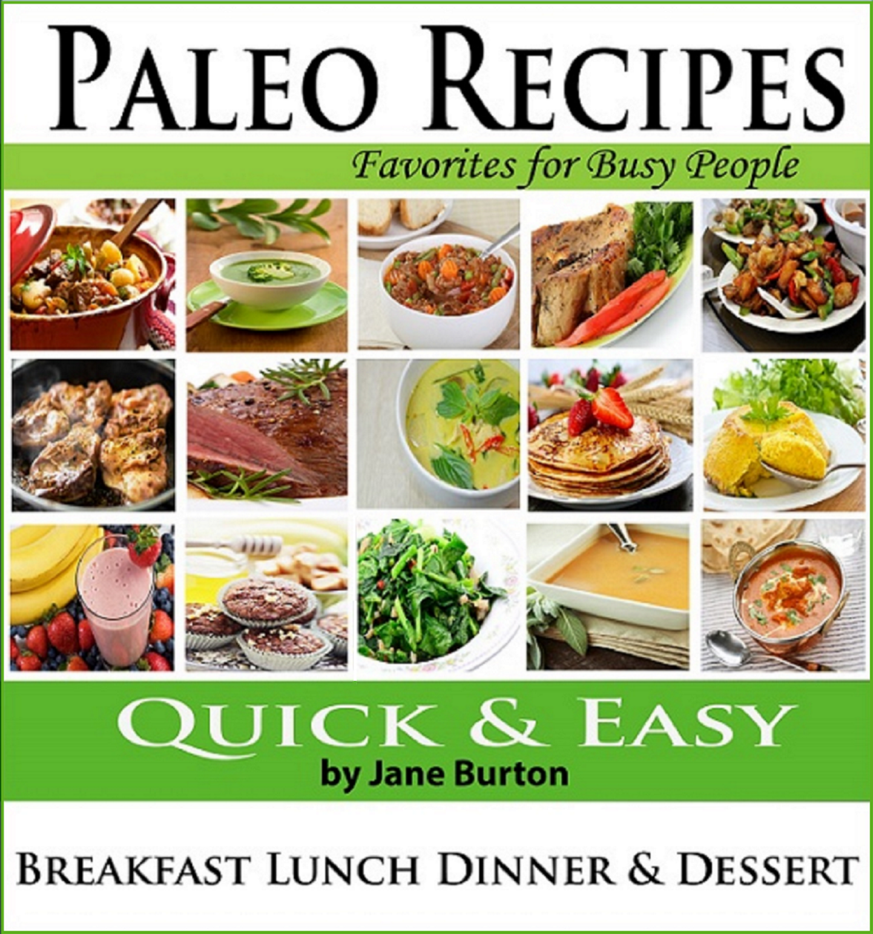 Smashwords Paleo Recipes For Busy People Quick And Easy - 