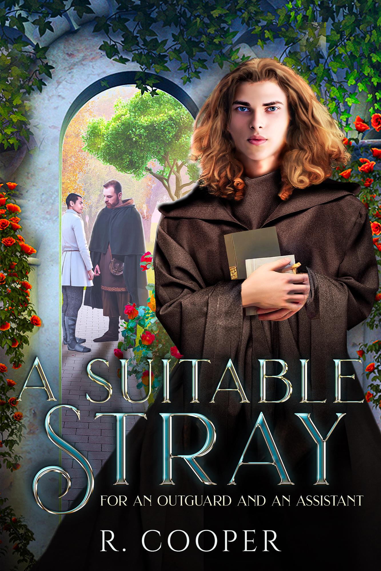 book cover for A Suitable Stray (For an Outguard and an Assistant)"